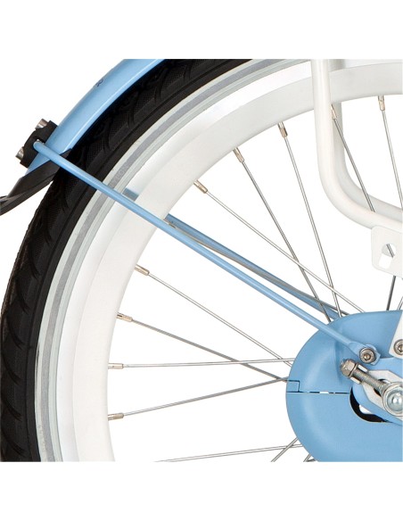 Alpina spatbordstang set 20 GP alaska blue matt