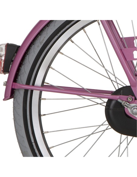 Alpina spatbordstang set 22 Cargo fuchsia pink matt