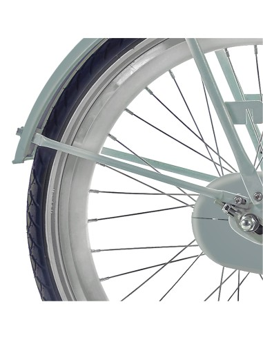 Alpina spatbordstang set 22 Clubb soft mint matt