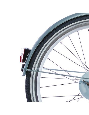 Alpina spatbord set 24 Mood silt green matt