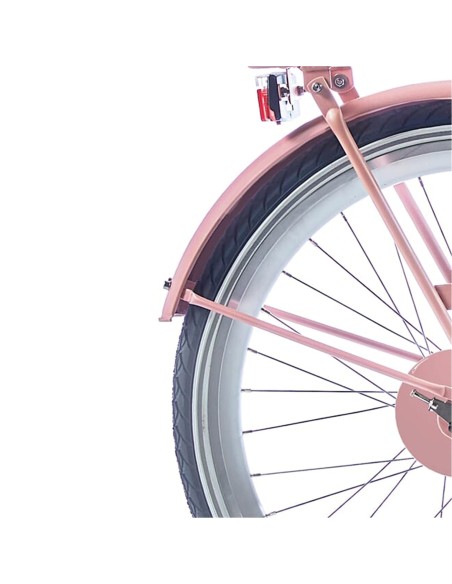 Alpina spatbord set 26 Clubb desert pink matt