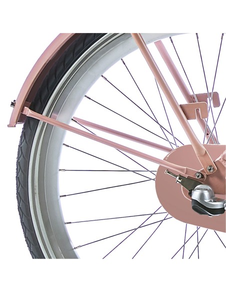 Alpina spatbordstang set 26 Clubb desert pink matt