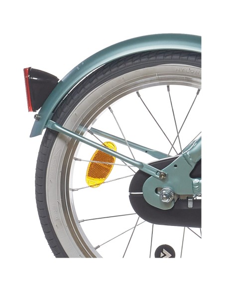 Alpina spatbord set + stang 18 Ocean soft green matt