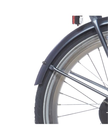 Alpina spatbord set + stang 22 Clubb satin blue matt