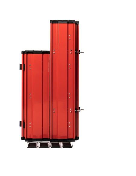 Roland Carrie M.e zijwandset rood