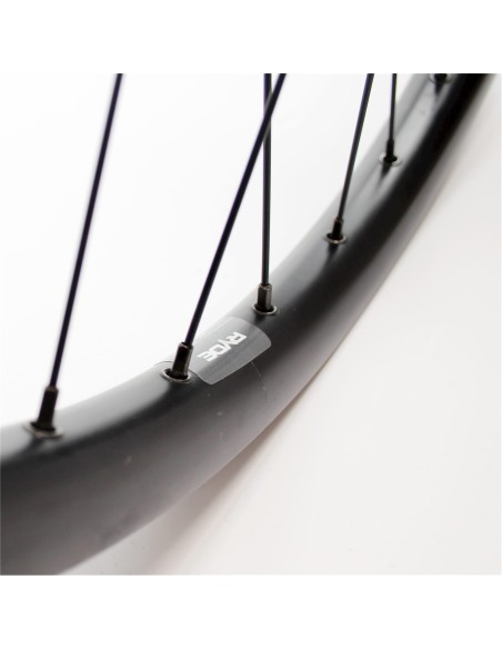 Roland achterwiel 28 SA A2K 2-speed Rival26 zwart RVS spk