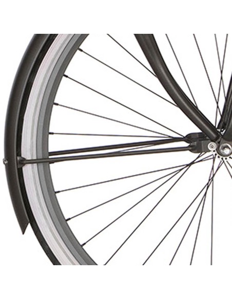 Cortina spatbordstang voor 28 U4 black graphite matt