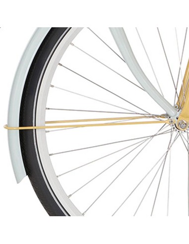 Cortina spatbordstang voor 28 Milo pumpkin yellow