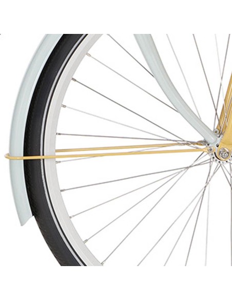 Cortina spatbordstang voor 28 Milo pumpkin yellow