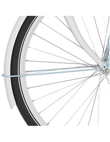 Cortina spatbordstang voor 28 Milo pastel turquoise