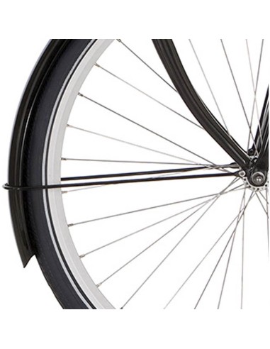 Cortina spatbordstang voor 28 Milo black