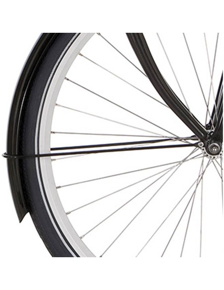 Cortina spatbordstang voor 28 Milo black