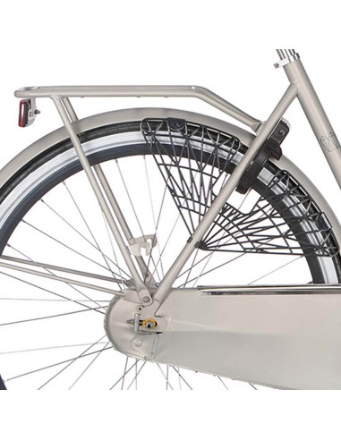 Cortina achterdrager 28 Roots Transp 57 matt etheral yellow