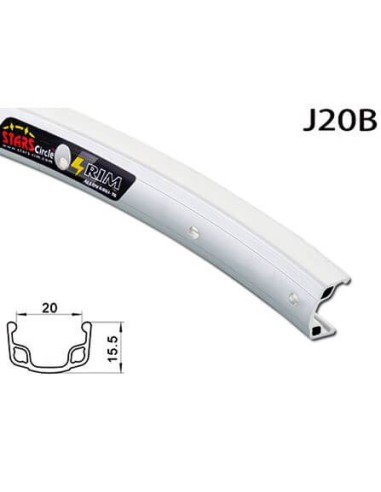 Cortina velg 24 J20B black matt