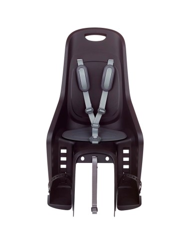 Polisport achterzitje Bubbly MIK-HD black/dark grey