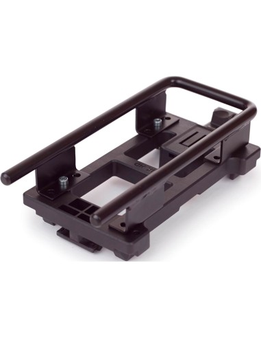 Polisport achterzitje Bubbly MIK-HD black/dark grey