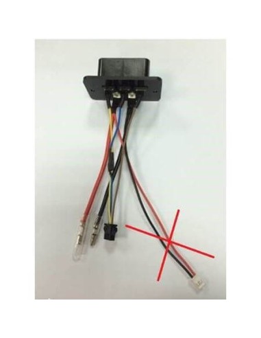 Cortina Ecomo accu stekker/connector 5 pins 24V