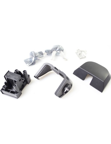 Cortina accuhouder met slot E-Socio