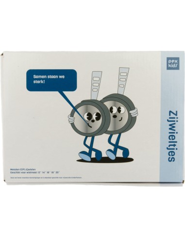 PexKids zijwielen neutraal