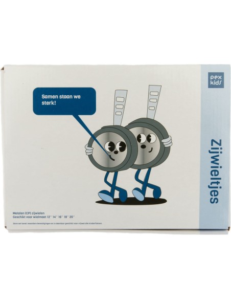 PexKids zijwielen neutraal
