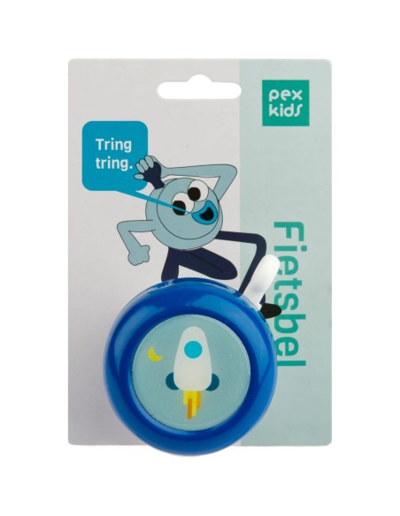 PexKids fietsbel Rocket
