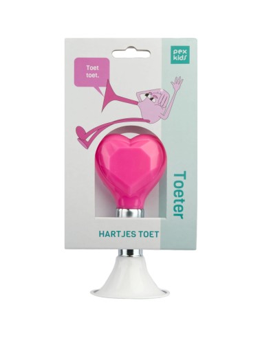 PexKids Hartjes Toet met roze bol