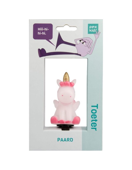 PexKids fietstoeter Paard