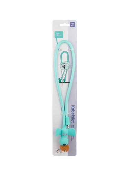 PexKids kabelslot siliconen Flappie groen