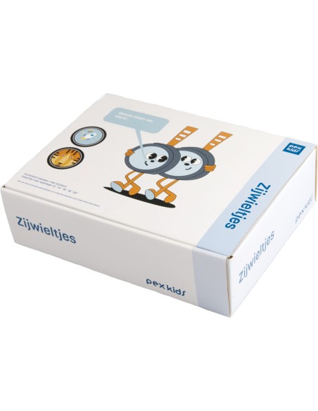 PexKids zijwielen Rocket-Tiger
