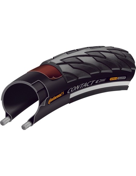 Continental btb Contact 47-622 zw refl