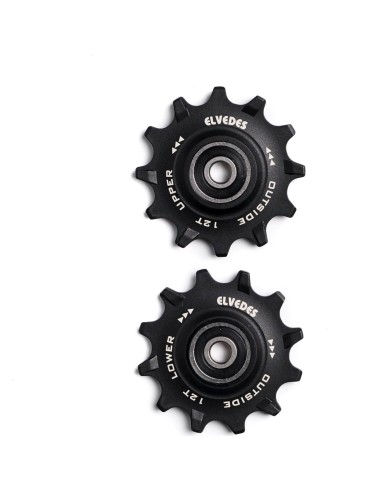 Elvedes derailleurwiel set Sram 2x12t