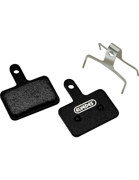 Elvedes schijfremblok Shimano BR-M525 metallic carbon