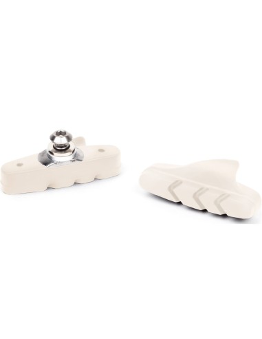 Elvedes remblok race universeel 55mm white compound