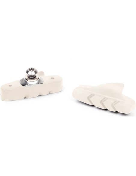 Elvedes remblok race universeel 55mm white compound
