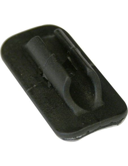 Elvedes kabelgeleiders ø5,0 - 5,5 mm pvc zwart (20)