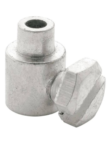 Elvedes schroefnippels 7×10mm messing (50)