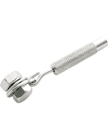 Elvedes universele S.A. kabelspanner 25mm messing (15)