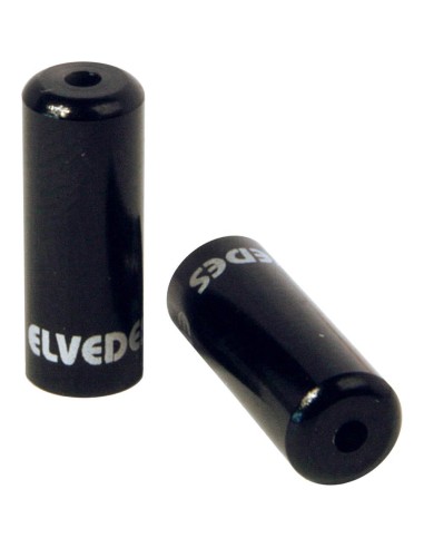 Elvedes gesealede ferrules 4,2mm zwart (50)