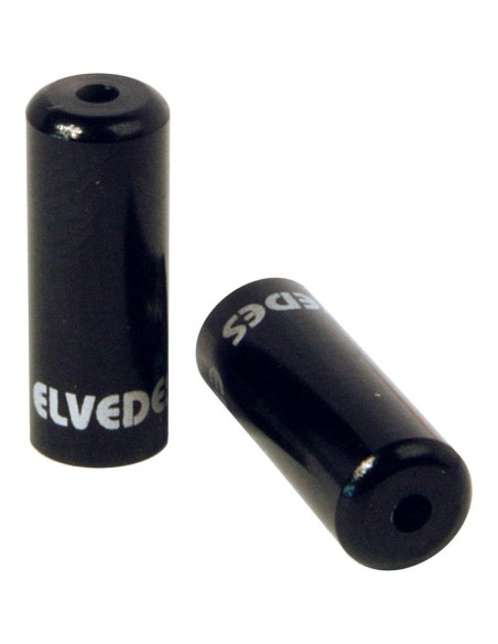 Elvedes gesealede ferrules 4,2mm zwart (50)