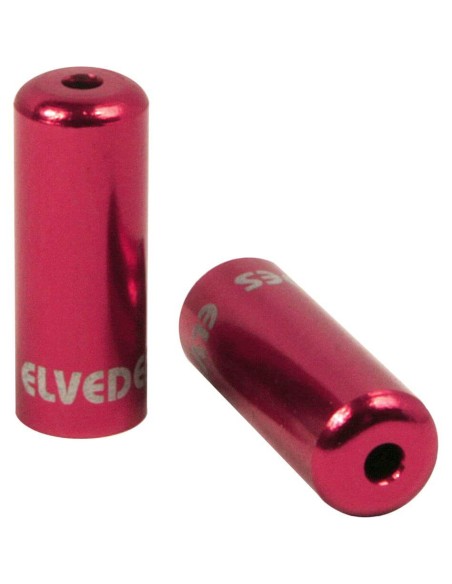 Elvedes gesealede ferrules 4,2mm rood (50)
