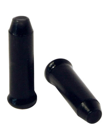 Elvedes antirafelnippel 2.3mm zwart (500)