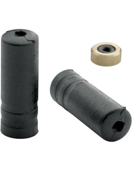 Elvedes gesealde schakel kabelhoedjes 4.3mm pvc (100)