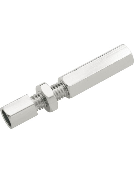 Elvedes stelbouten M6 messing (10)