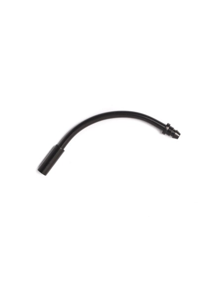 Elvedes V-brake bocht 90gr 5,0mm RVS zwart (10)