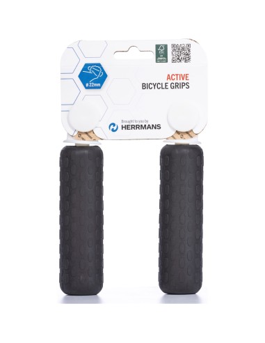 Herrmans handvatten Fifty Two 110mm zwart