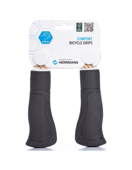 Herrmans handvatten Ergo 84B 120mm zwart