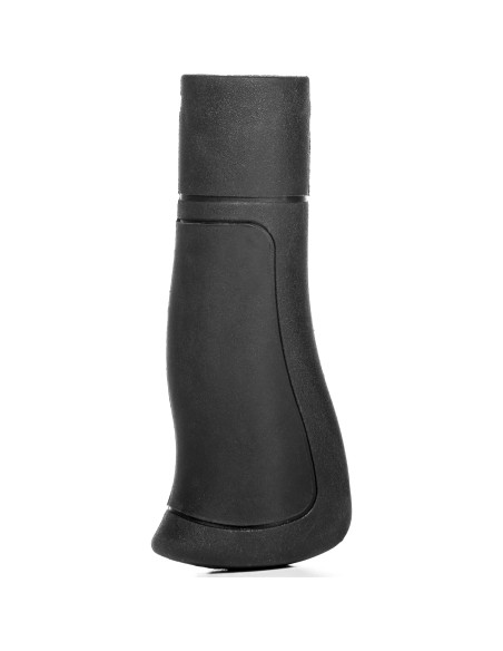 Herrmans handvatten Ergo 84B 120mm zwart