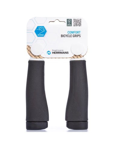 Herrmans handvatten Click DD37 123mm zwart