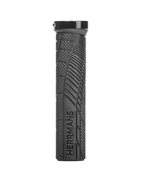Herrmans handvatten Shark lock 130mm zwart