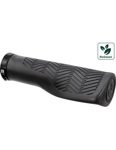 Herrmans handvatten Nucore Grip tour wave 130mm zwart